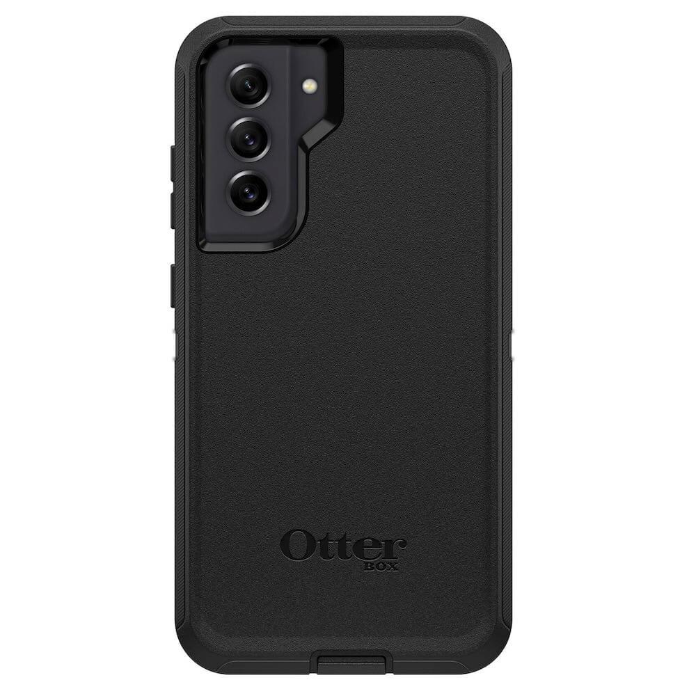 Изключителна защита за Samsung Galaxy S21 FE - Otterbox Defender Case (черен) | JAR Computers Изключителна защита за Samsung Galaxy S21 FE - Otterbox Defender Case (черен)
