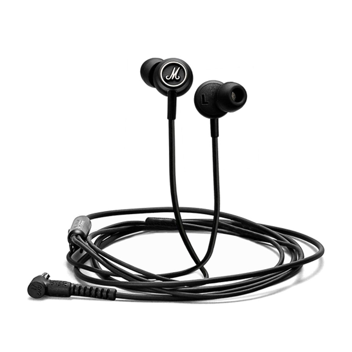 Жични слушалки Marshall MODE Black & White | JAR Computers Жични слушалки Marshall MODE Black & White