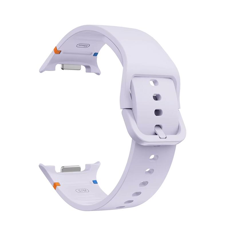 Каишка за Samsung Watch 8, Sport Band, силиконова /светлолилава/ | JAR Computers Каишка за Samsung Watch 8, Sport Band, силиконова /светлолилава/