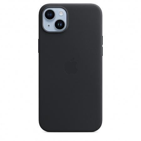 Калъф Apple iPhone 14 Plus Leather Midnight mpp93
