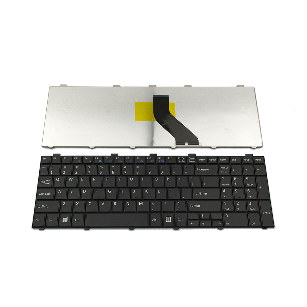 Клавиатура за лаптоп Fujitsu LifeBook AH512 AH530 AH531 Черна / Black | JAR Computers Клавиатура за лаптоп Fujitsu LifeBook AH512 AH530 AH531 Черна / Black