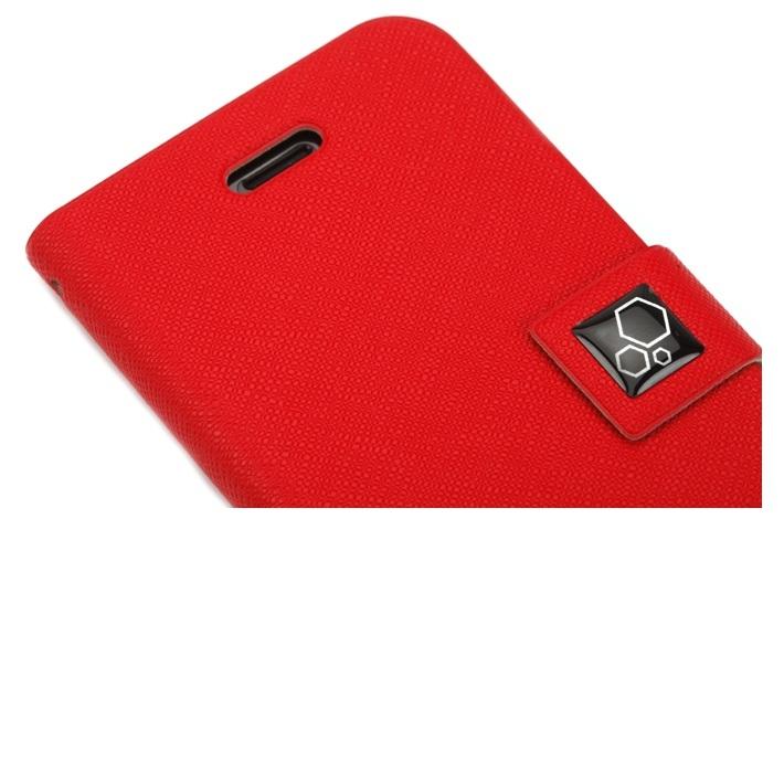 Кожен флип кейс тип портфейл за iPhone 5, iPhone 5S, iPhone SE - TTAF Diary Case (червен) | JAR Computers Кожен флип кейс тип портфейл за iPhone 5, iPhone 5S, iPhone SE - TTAF Diary Case (червен)