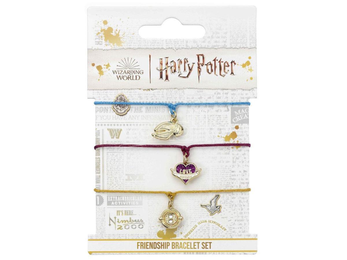 Комплект приятелски гривни Harry Potter – Golden Snitch, 3 броя | JAR Computers Комплект приятелски гривни Harry Potter – Golden Snitch, 3 броя