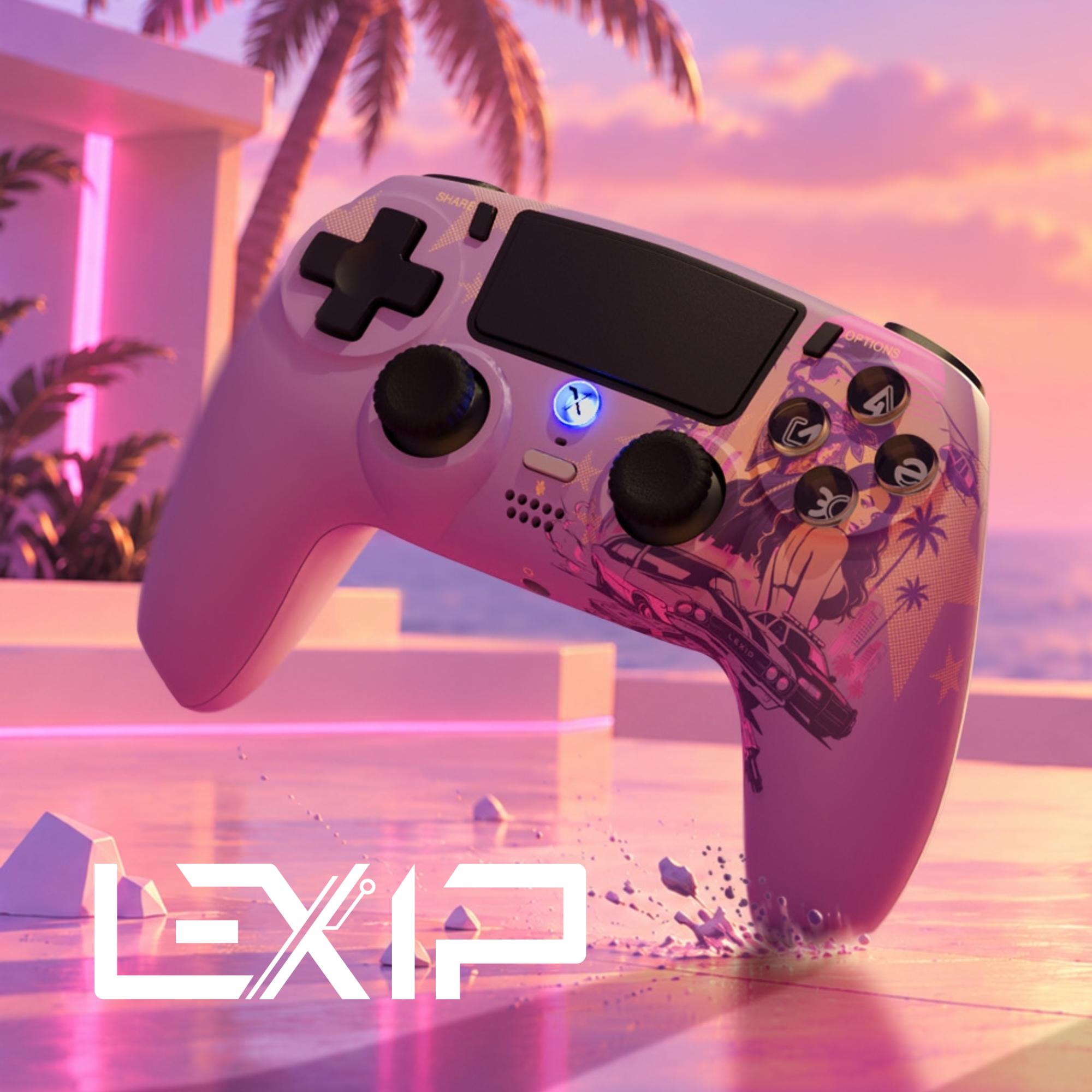 Контролер Lexip Criminal Sunset - Wireless Controller | JAR Computers Контролер Lexip Criminal Sunset - Wireless Controller