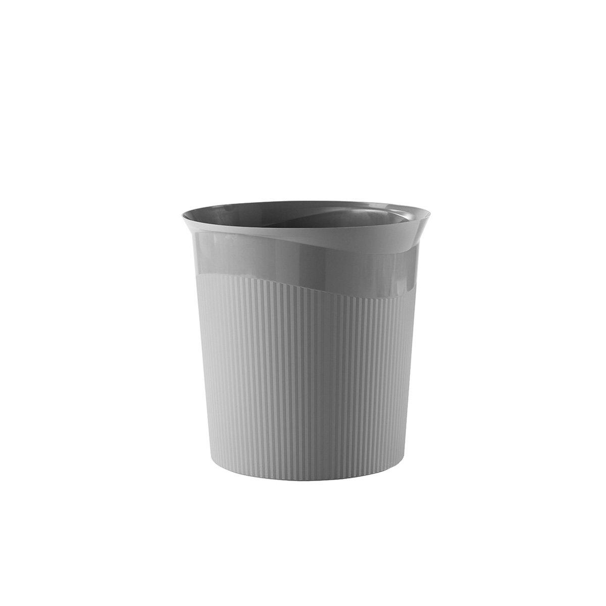 Кош за отпадъци HAN Re-Loop, пластмасов, 13 L, тъмносив, 28.8 х 22.6 х 28.7 cm