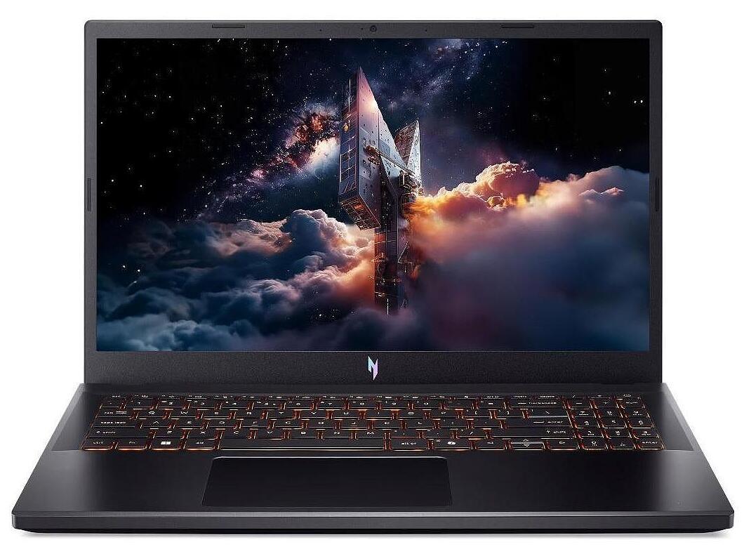 Лаптоп ACER NITRO V 15 AI ANV15-42-R5UN NH.U31EX.006 , 15.60 , 16 , 512GB SSD , AMD Ryzen 7 7445HS HEXA CORE , NVIDIA GeForce RTX 4050 6GB GDDR6 , Без OS