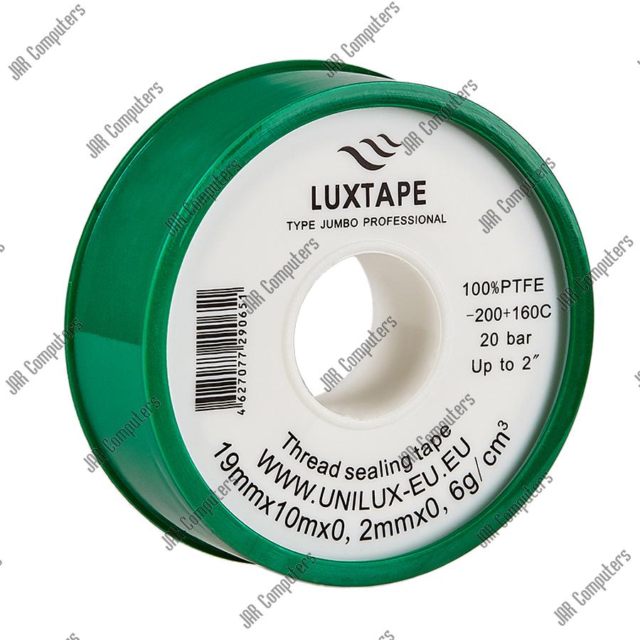 ЛЕНТА ТЕФЛ.19 мм x 10 м x 0.2 мм LUXTAPE | JAR Computers ЛЕНТА ТЕФЛ.19 мм x 10 м x 0.2 мм LUXTAPE