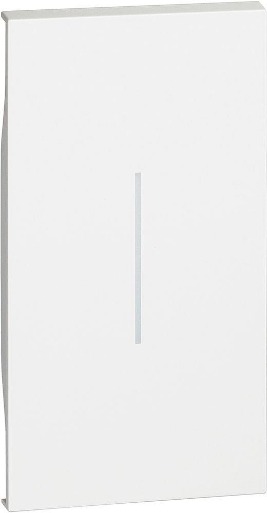 Лицев панел за бутон 2 мод. My Home цвят Бял Living Now Bticino | JAR Computers Лицев панел за бутон 2 мод. My Home цвят Бял Living Now Bticino