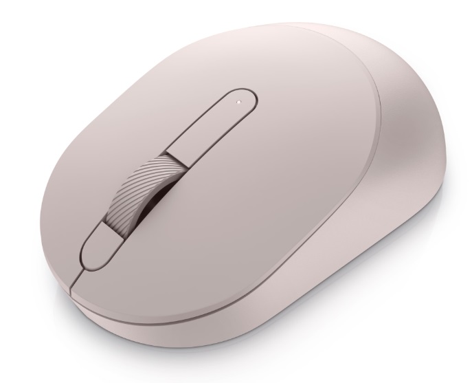 Мишка Dell - MS3320W, оптична, безжична, Ash pink