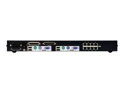 Мрежов комутатор ALTUSEN KH2508A - KVM switch - 8 ports - TAA Compliant | JAR Computers Мрежов комутатор ALTUSEN KH2508A - KVM switch - 8 ports - TAA Compliant