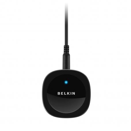 Музикален Bluetooth рисийвър за iPhone, iPod и мобилни устройства - Belkin Bluetooth Music Receiver | JAR Computers Музикален Bluetooth рисийвър за iPhone, iPod и мобилни устройства - Belkin Bluetooth Music Receiver
