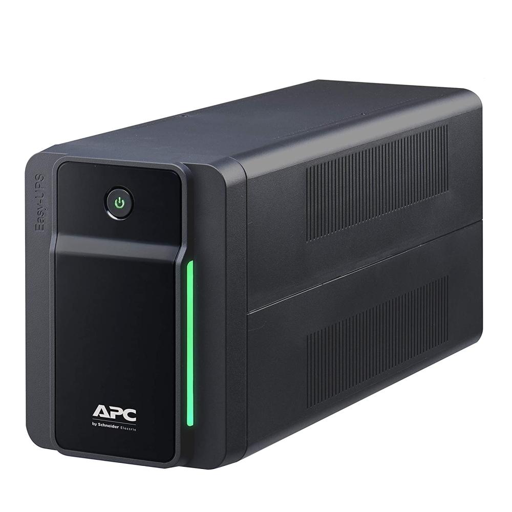 Непрекъсваем ТЗИ APC Easy UPS, 700VA/ 360W, 230V, AVR, 2 извода шуко, черен | JAR Computers Непрекъсваем ТЗИ APC Easy UPS, 700VA/ 360W, 230V, AVR, 2 извода шуко, черен