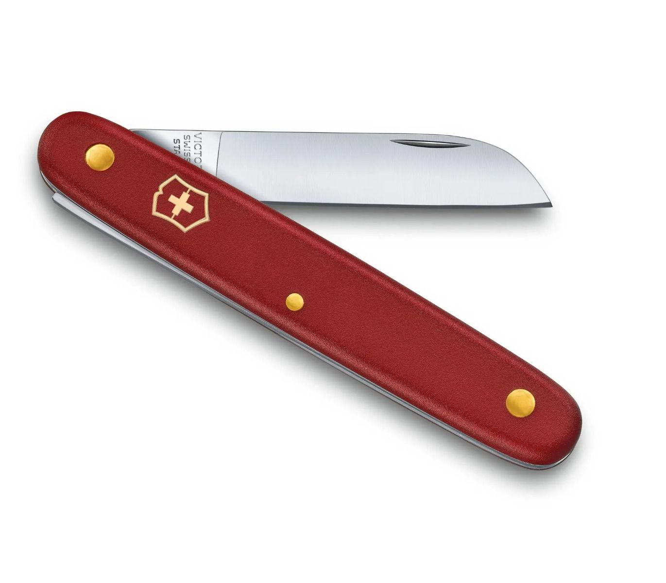 Нож за подрязване на цветя Victorinox Floral Knife Left-handed, червен