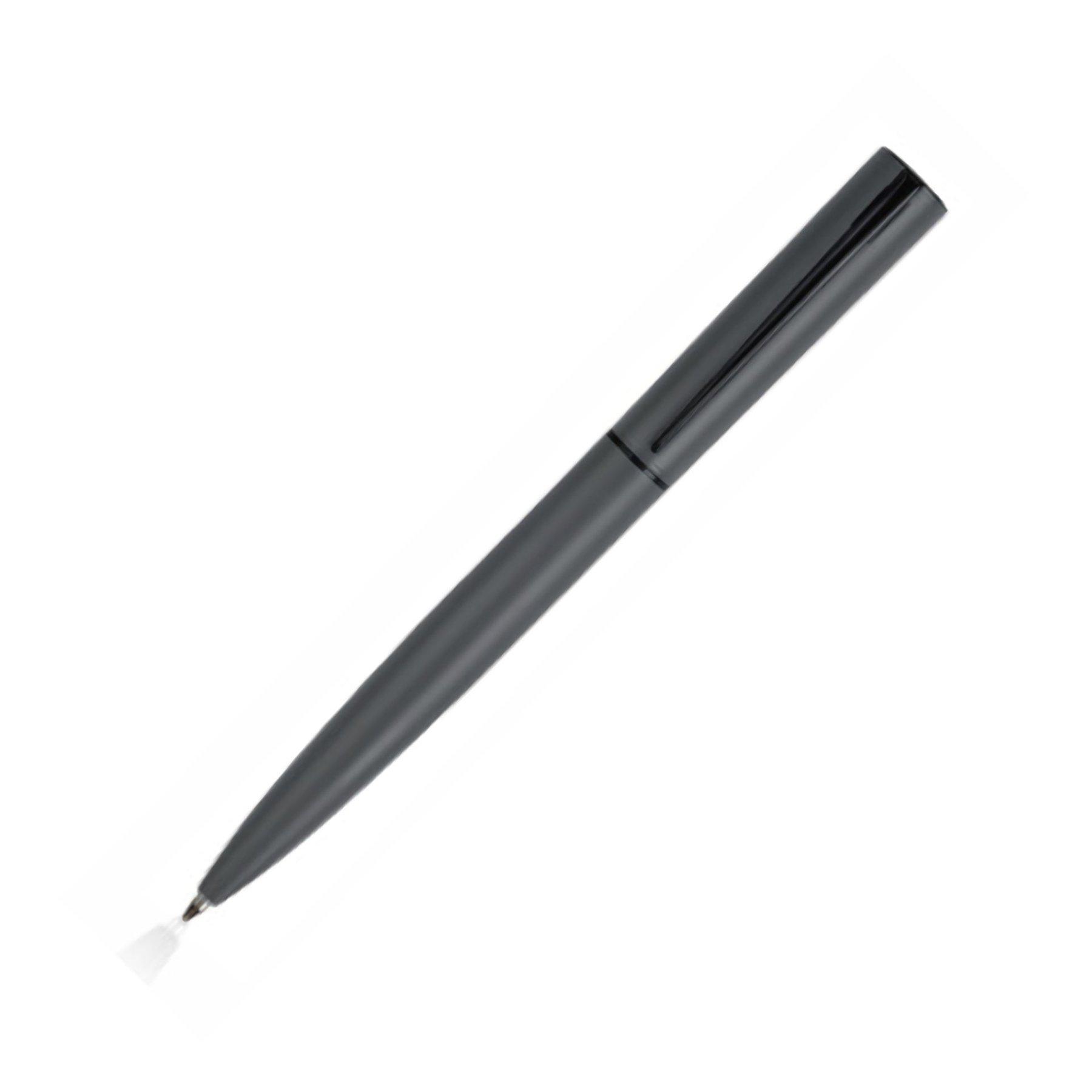 Office 1 Химикалка Sharp, метална, сива