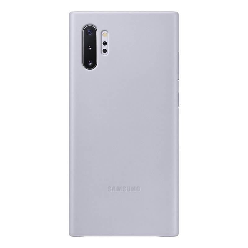 Оригинален кожен калъф (естествена кожа) за Samsung Note 10 Plus - Samsung Leather Cover EF-VN975LJEGWW (сив) | JAR Computers Оригинален кожен калъф (естествена кожа) за Samsung Note 10 Plus - Samsung Leather Cover EF-VN975LJEGWW (сив)