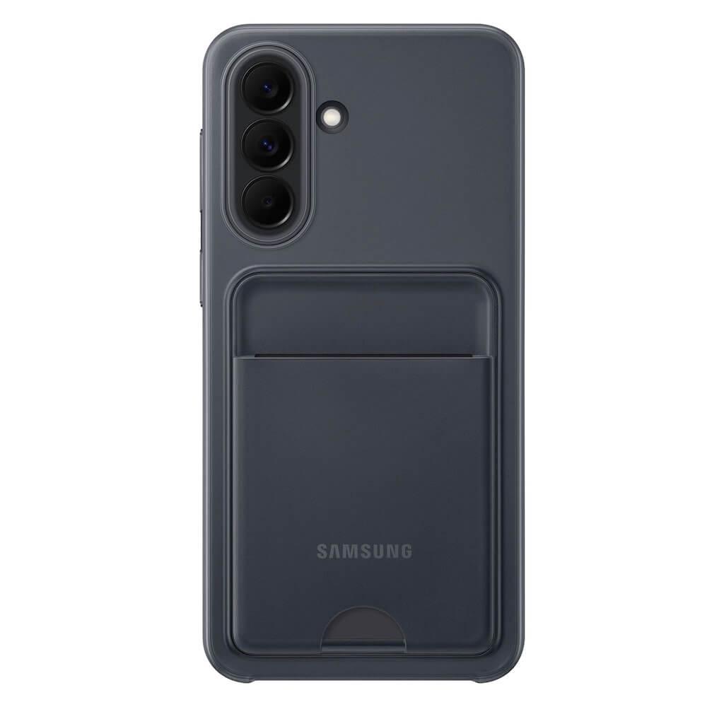 Оригинален силиконов кейс с джоб за кредитна карта за Samsung Galaxy A37 5G - Samsung Card Slot Cover EF-OA376TBEGWW (черен) | JAR Computers Оригинален силиконов кейс с джоб за кредитна карта за Samsung Galaxy A37 5G - Samsung Card Slot Cover EF-OA376TBEGWW (черен)