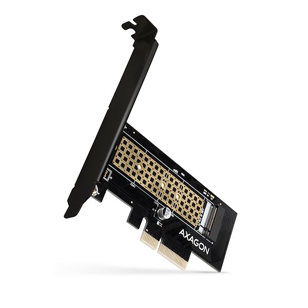 PCI-E Card, M.2 NVMe, Cooler, AXAGON PCEM2-N | JAR Computers PCI-E Card, M.2 NVMe, Cooler, AXAGON PCEM2-N