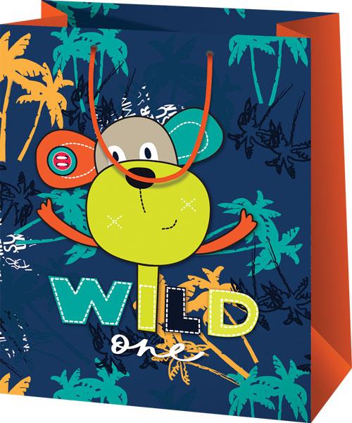 Подаръчна торбичка CARDEX , Wild one, L, 24х35 | JAR Computers Подаръчна торбичка CARDEX , Wild one, L, 24х35