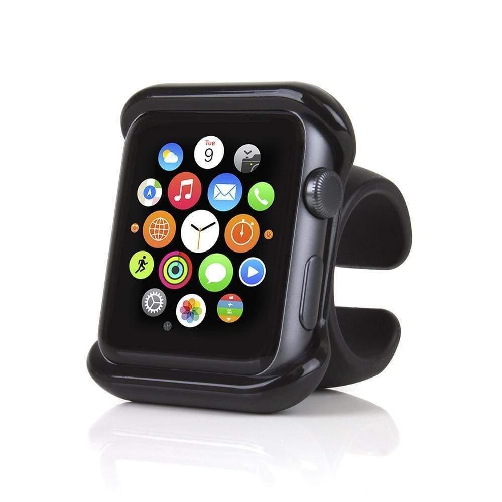 Поставка за прикрепване към волан или колело за Apple Watch 42мм - Satechi Apple Watch Grip Mount (черен) | JAR Computers Поставка за прикрепване към волан или колело за Apple Watch 42мм - Satechi Apple Watch Grip Mount (черен)