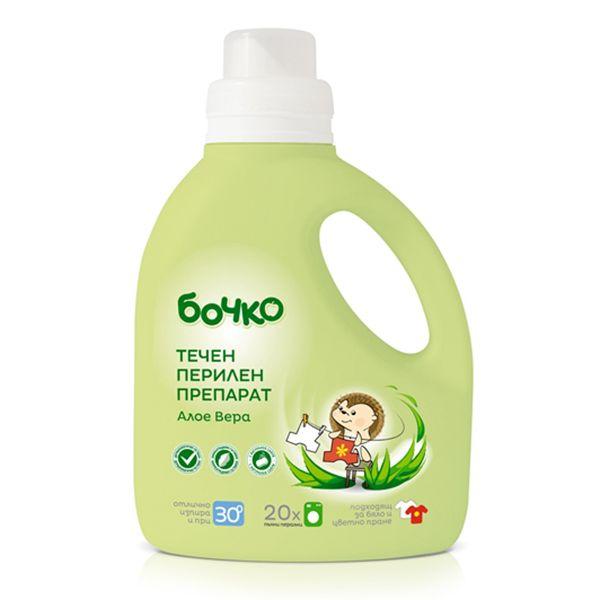Препарат за пране Бочко Алое Вера 1.1 л | JAR Computers Препарат за пране Бочко Алое Вера 1.1 л