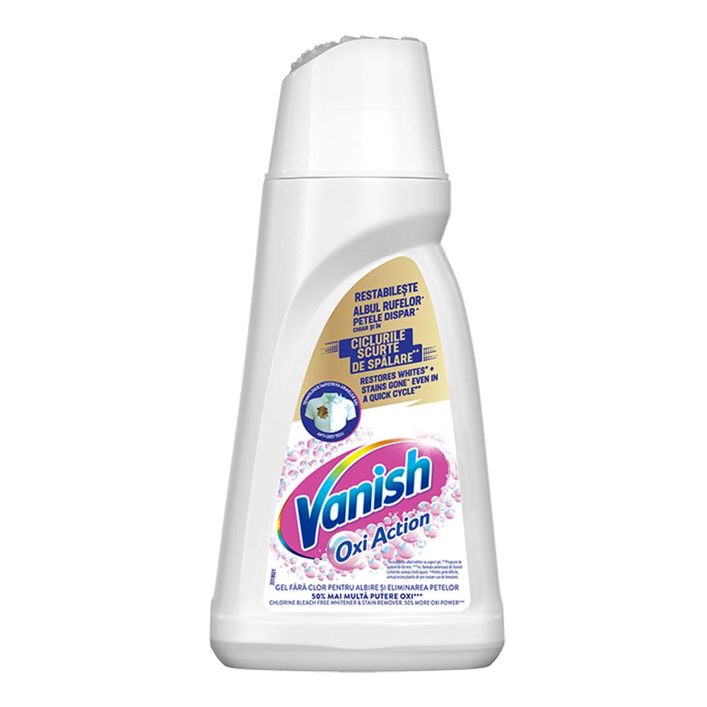 Препарат за премахване на петна Vanish, гел, за бяло пране, 1 L | JAR Computers Препарат за премахване на петна Vanish, гел, за бяло пране, 1 L