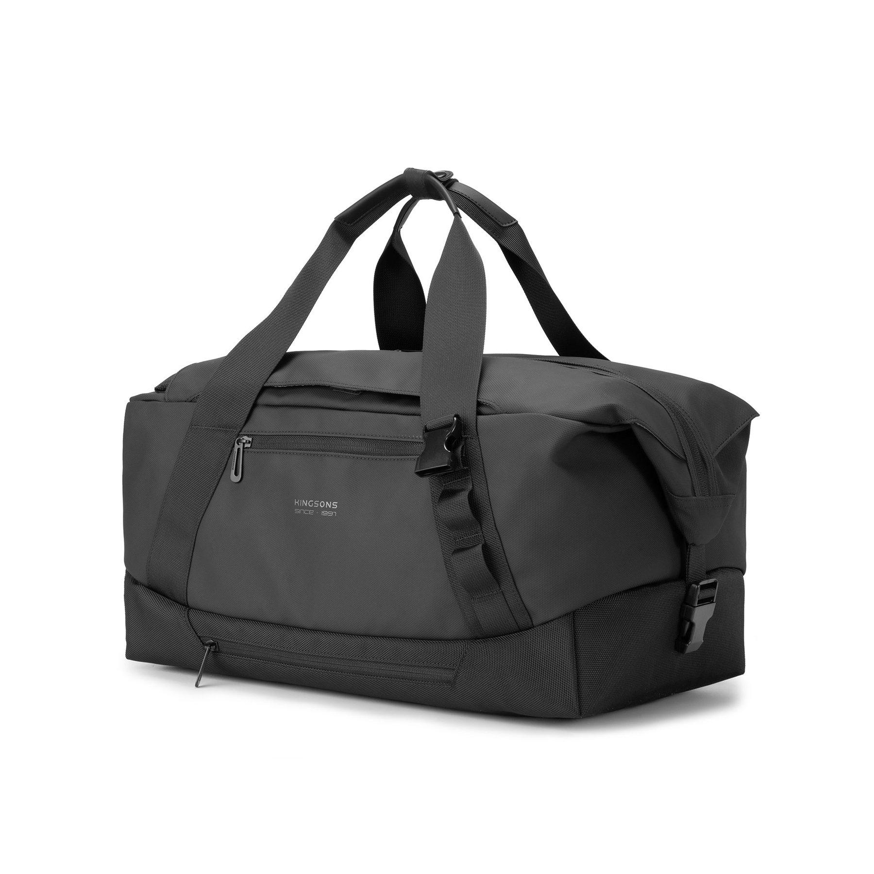 Сак за фитнес и пътуване Kingsons Flexcarry, 3 в 1, черен | JAR Computers Сак за фитнес и пътуване Kingsons Flexcarry, 3 в 1, черен