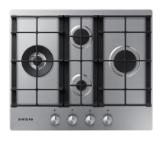 Samsung NA64H3041BS/L1, Built-in Gas Hob with triple crown, 10.3 Kw, Cast iron pan support, wok, surface stainless steel, LP Conversion Kit