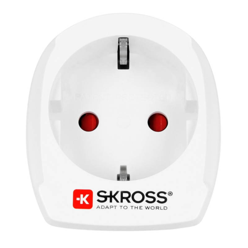 Skross USB Charger Euro to Italy - захранване за ел. мрежа от Италия към EU (шуко)
