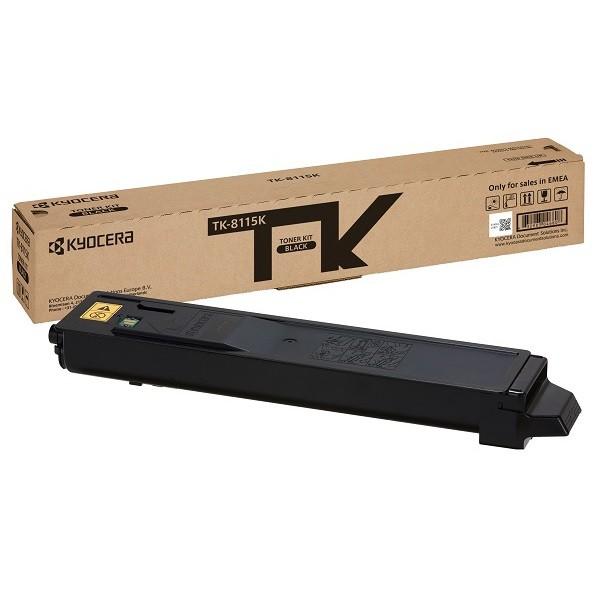 Тонер касета за Kyocera ECOSYS M8100 Series - Toner - TK-8115K (TK8115K) / 1T02P30NL0 - Black - PN 1T02P30NL0 | JAR Computers Тонер касета за Kyocera ECOSYS M8100 Series - Toner - TK-8115K (TK8115K) / 1T02P30NL0 - Black - PN 1T02P30NL0