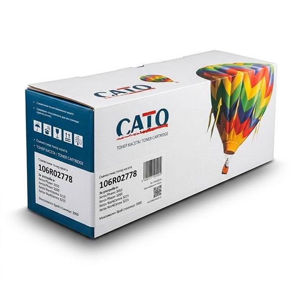 TONER XEROX 106R02778 compatible Black, 3052/3225