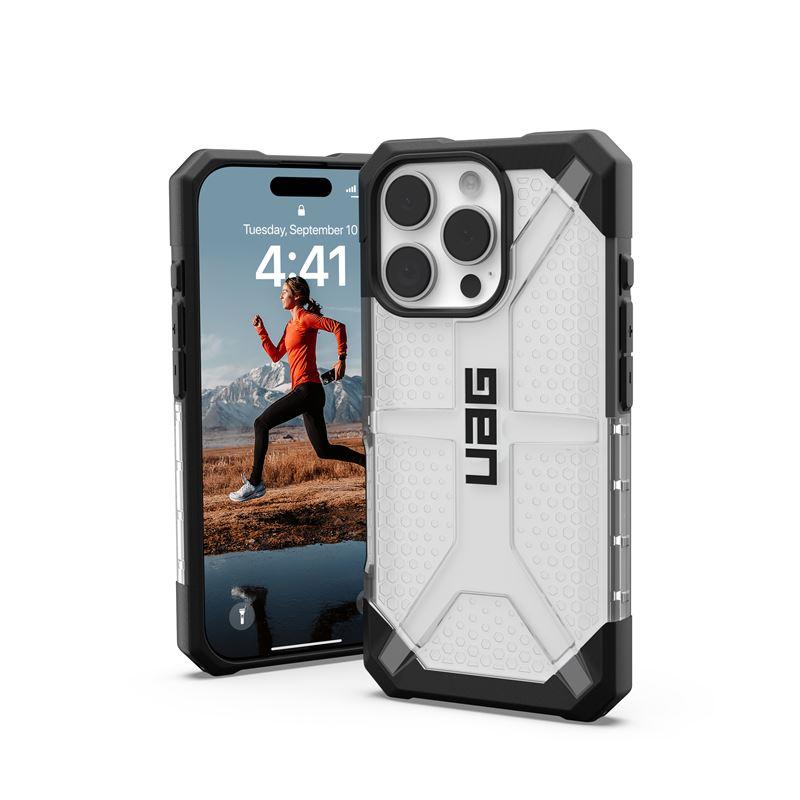 Удароустойчив хибриден кейс за iPhone 16 Pro Max - Urban Armor Gear Plasma Case (прозрачен) | JAR Computers Удароустойчив хибриден кейс за iPhone 16 Pro Max - Urban Armor Gear Plasma Case (прозрачен)