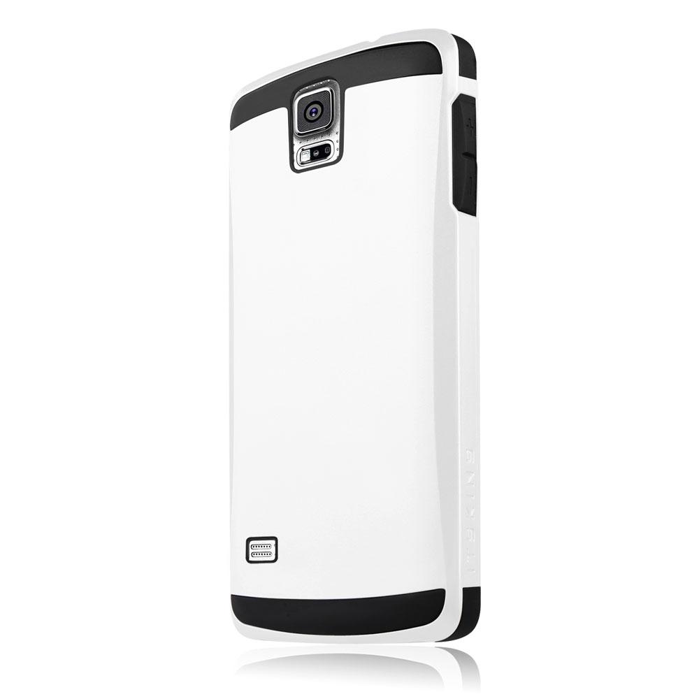 Удароустойчив хибриден кейс за Samsung Galaxy S5 SM-G900, Samsung Galaxy S5 Neo - Itskins Evolution Case (бял) | JAR Computers Удароустойчив хибриден кейс за Samsung Galaxy S5 SM-G900, Samsung Galaxy S5 Neo - Itskins Evolution Case (бял)