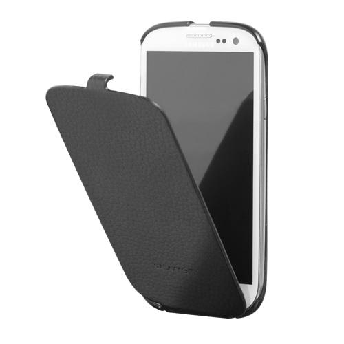 Вертикален кожен калъф за Samsung Galaxy S3 i9300, S3 Neo - Samsung Leather Flip2 (черен) | JAR Computers Вертикален кожен калъф за Samsung Galaxy S3 i9300, S3 Neo - Samsung Leather Flip2 (черен)