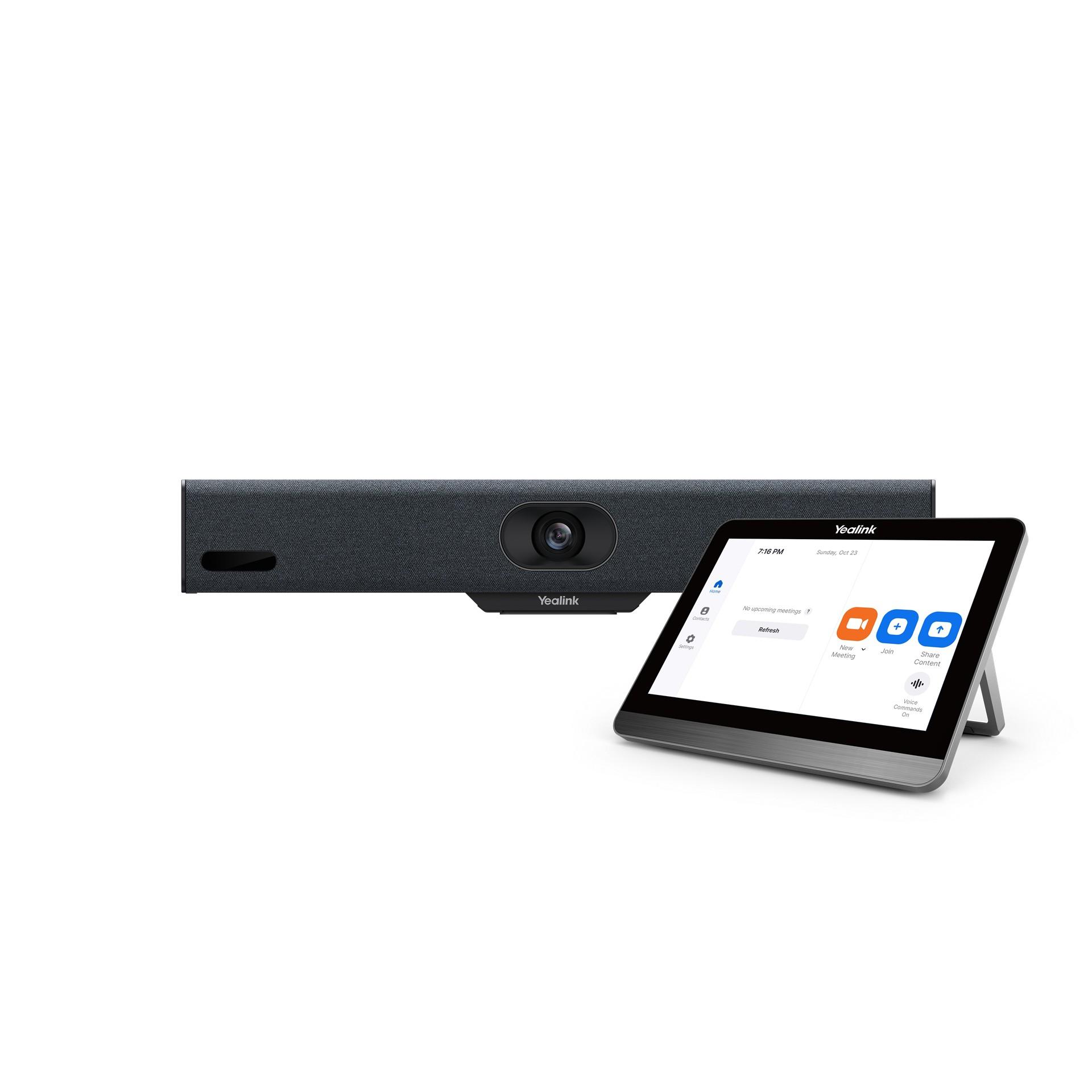 Yealink A10-020 видеобар с CTP18 Collaboration Touch Panel, 4K, 120°, MS, UC | JAR Computers Yealink A10-020 видеобар с CTP18 Collaboration Touch Panel, 4K, 120°, MS, UC