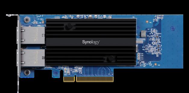 10 Gigabit dual RJ45 port PCI Express x4 adapter for Synology NAS servers, E10G30-T2 | JAR Computers 10 Gigabit dual RJ45 port PCI Express x4 adapter for Synology NAS servers, E10G30-T2