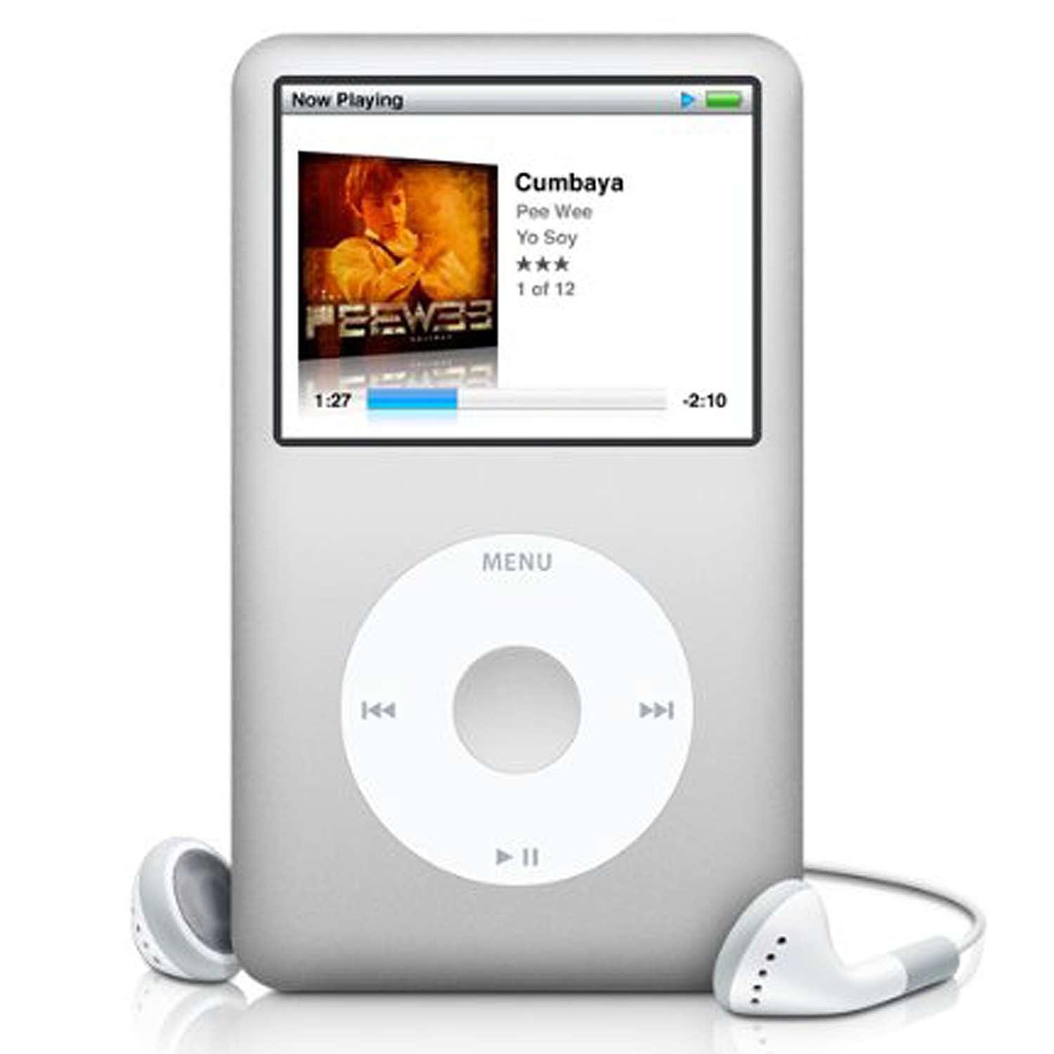 Apple iPod Classic 160GB (сребрист) | JAR Computers Apple iPod Classic 160GB (сребрист)