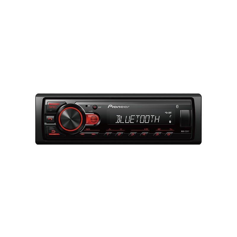 Авторесийвър Pioneer MVH-230BT | JAR Computers Авторесийвър Pioneer MVH-230BT