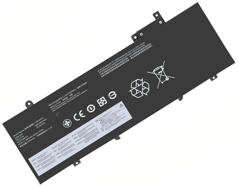 Батерия за лаптоп Lenovo Thinkpad T480S 01AV478 01AV479 - Заместител