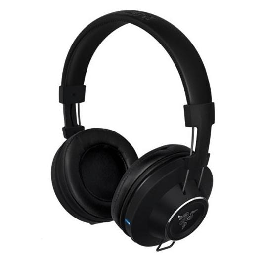 Безжични слушалки за iPhone, iPod, iPad и мобилни устройства - Razer Adaro Wireless Bluetooth (черни) | JAR Computers Безжични слушалки за iPhone, iPod, iPad и мобилни устройства - Razer Adaro Wireless Bluetooth (черни)