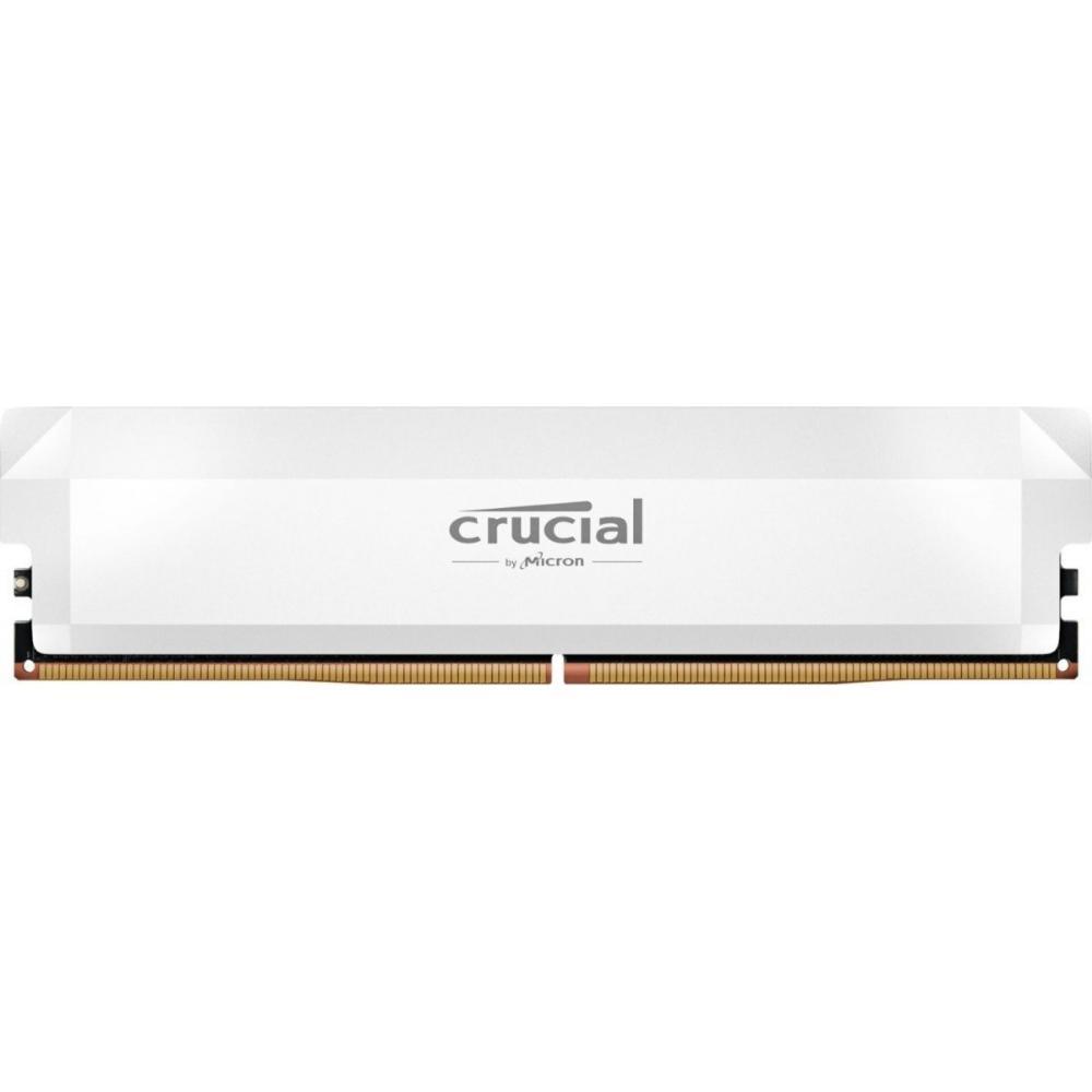 Crucial DDR5 Pro OC Whi 16/6400116GB CL38 (CP16G64C38U5W) (CRUCP16G64C38U5W)