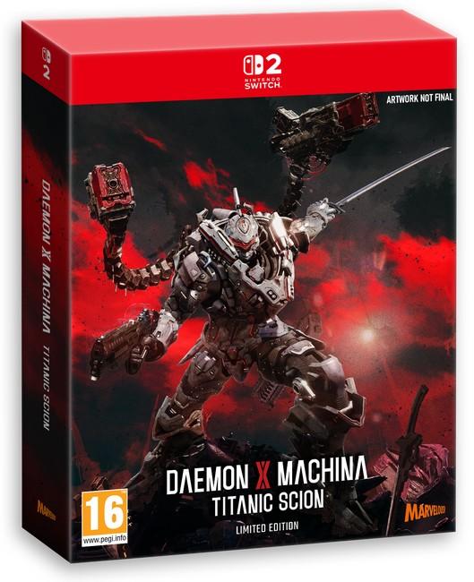 Daemon X Machina: Titanic Scion - Limited Edition (Nintendo Switch 2) | JAR Computers Daemon X Machina: Titanic Scion - Limited Edition (Nintendo Switch 2)