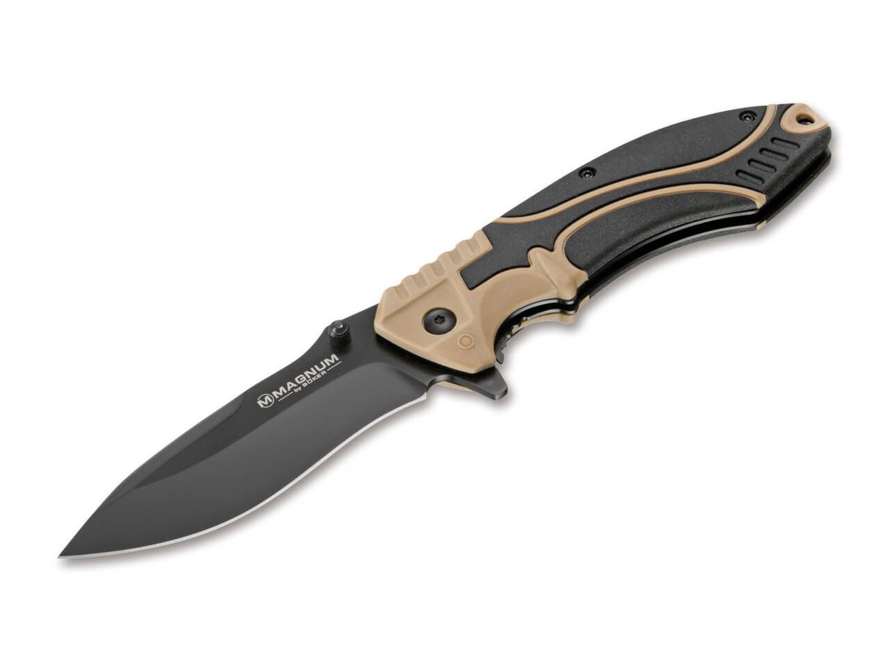Джобен нож Boker Magnum Advance Desert Pro | JAR Computers Джобен нож Boker Magnum Advance Desert Pro