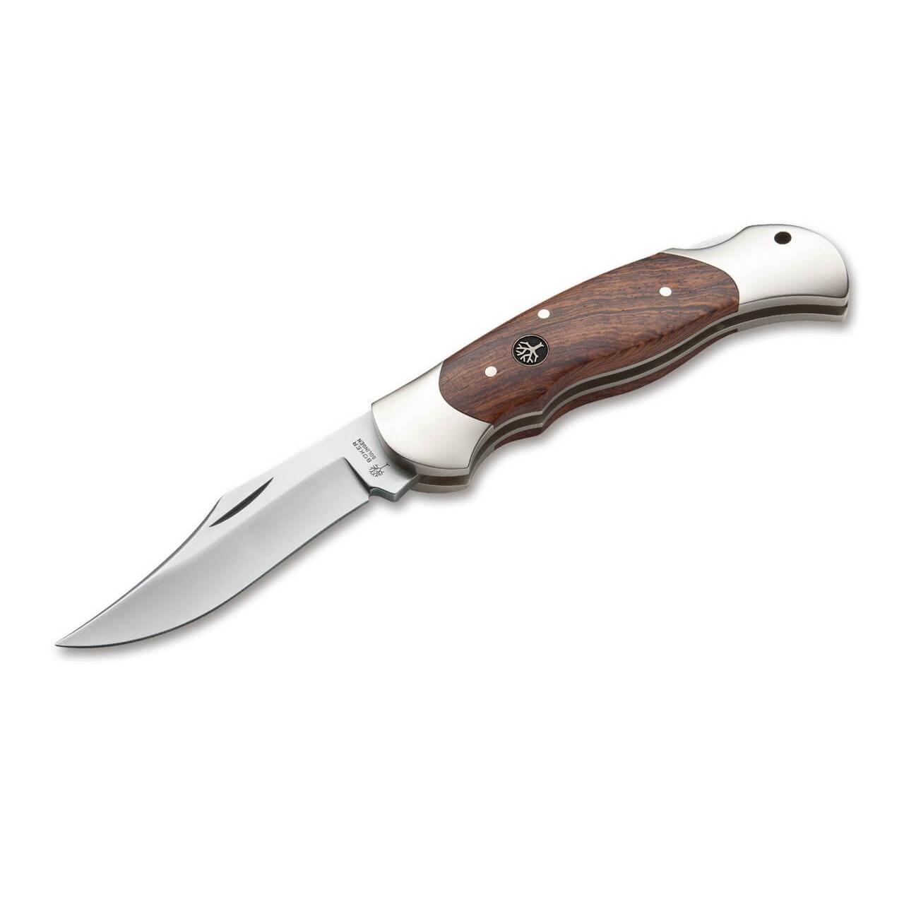 Джобен нож Boker Solingen Optima Rosewood