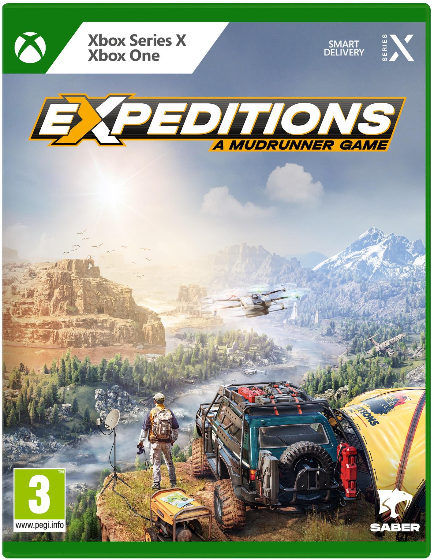 Expeditions: A MudRunner Game (Xbox One/Series X) | JAR Computers Expeditions: A MudRunner Game (Xbox One/Series X)