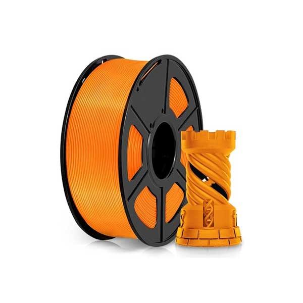 Филамент за 3D принтер, PLA+, 1.75 mm, 1 kg, оранжев | JAR Computers Филамент за 3D принтер, PLA+, 1.75 mm, 1 kg, оранжев