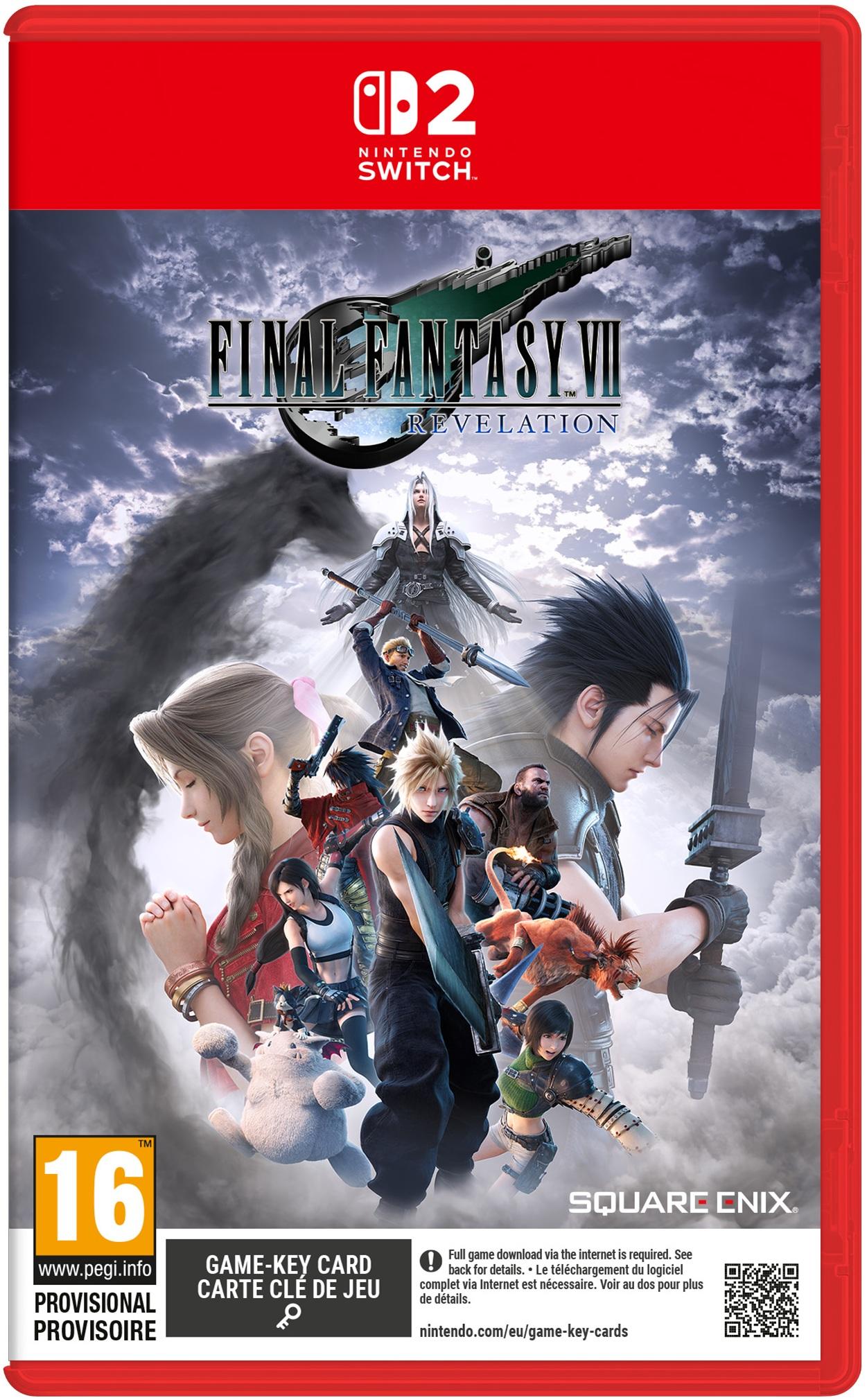Final Fantasy VII Revelation - Standard Edition (Nintendo Switch 2)