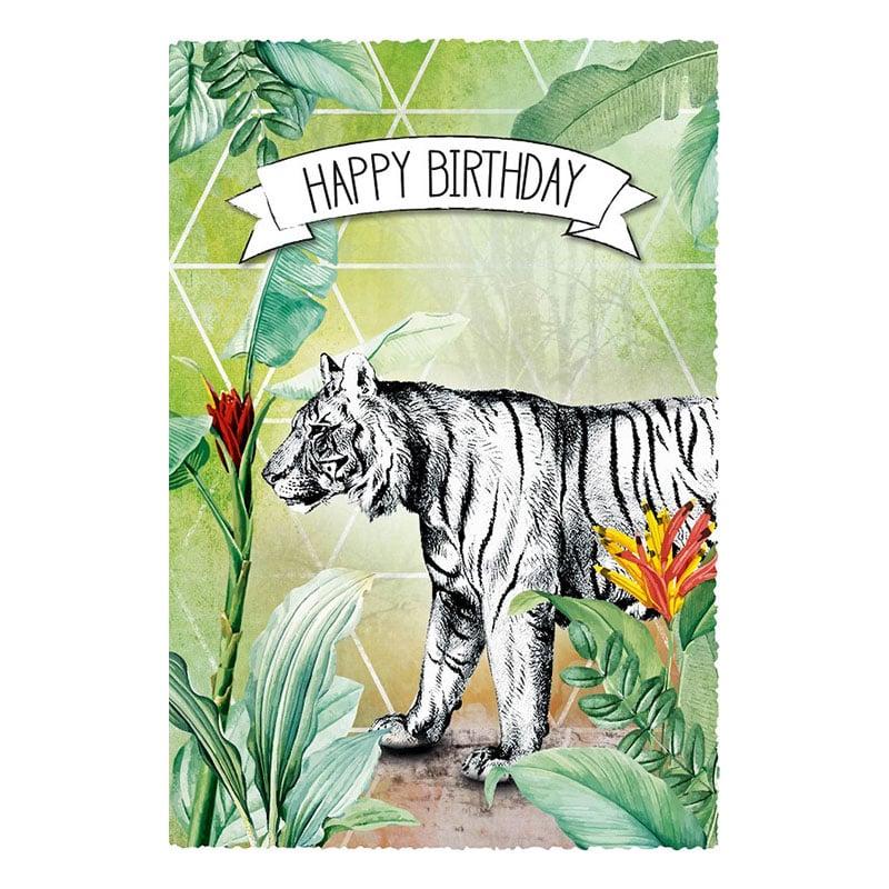 Gespaensterwald Картичка Silver Line, тигър | JAR Computers Gespaensterwald Картичка Silver Line, тигър