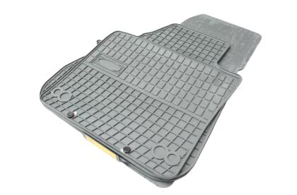 Гумени стелки за VW Caddy Life (2003-2020) - сиви | JAR Computers Гумени стелки за VW Caddy Life (2003-2020) - сиви