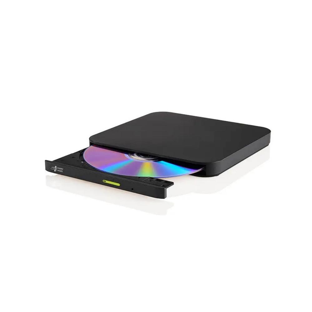 H-L DS External Multi-OS DVDRW Writer Black (GP96YB70) | JAR Computers H-L DS External Multi-OS DVDRW Writer Black (GP96YB70)