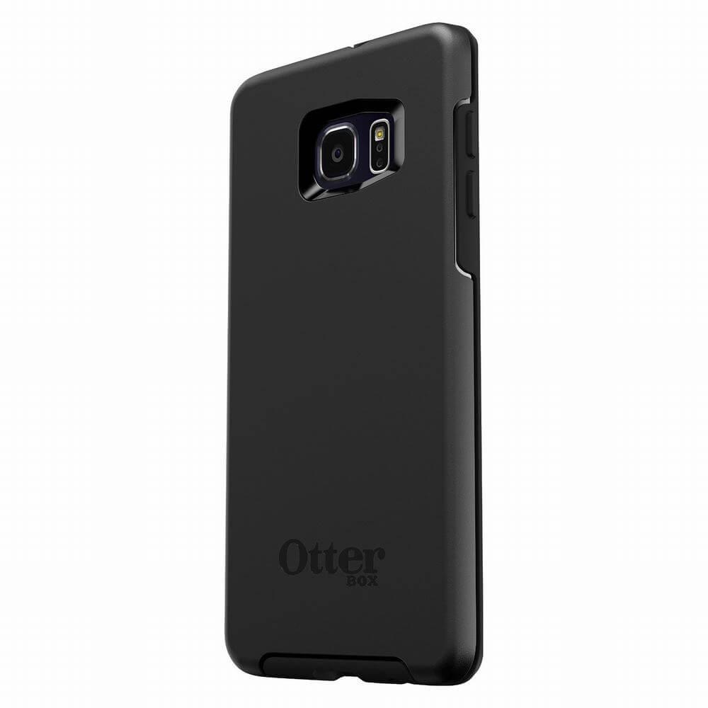 Хибриден кейс с висока защита за Samsung Galaxy S6 Edge Plus - Otterbox Symmetry Case (черен) | JAR Computers Хибриден кейс с висока защита за Samsung Galaxy S6 Edge Plus - Otterbox Symmetry Case (черен)